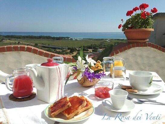 Bed and Breakfast La Rosa Dei Venti La Caletta Exteriér fotografie