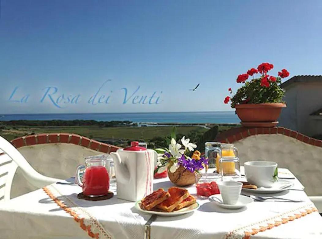 Bed and Breakfast La Rosa Dei Venti La Caletta Exteriér fotografie
